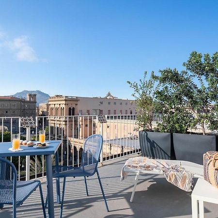 Attico 37 - Queen Room Con Terrazza Privata Palermo Exteriör bild