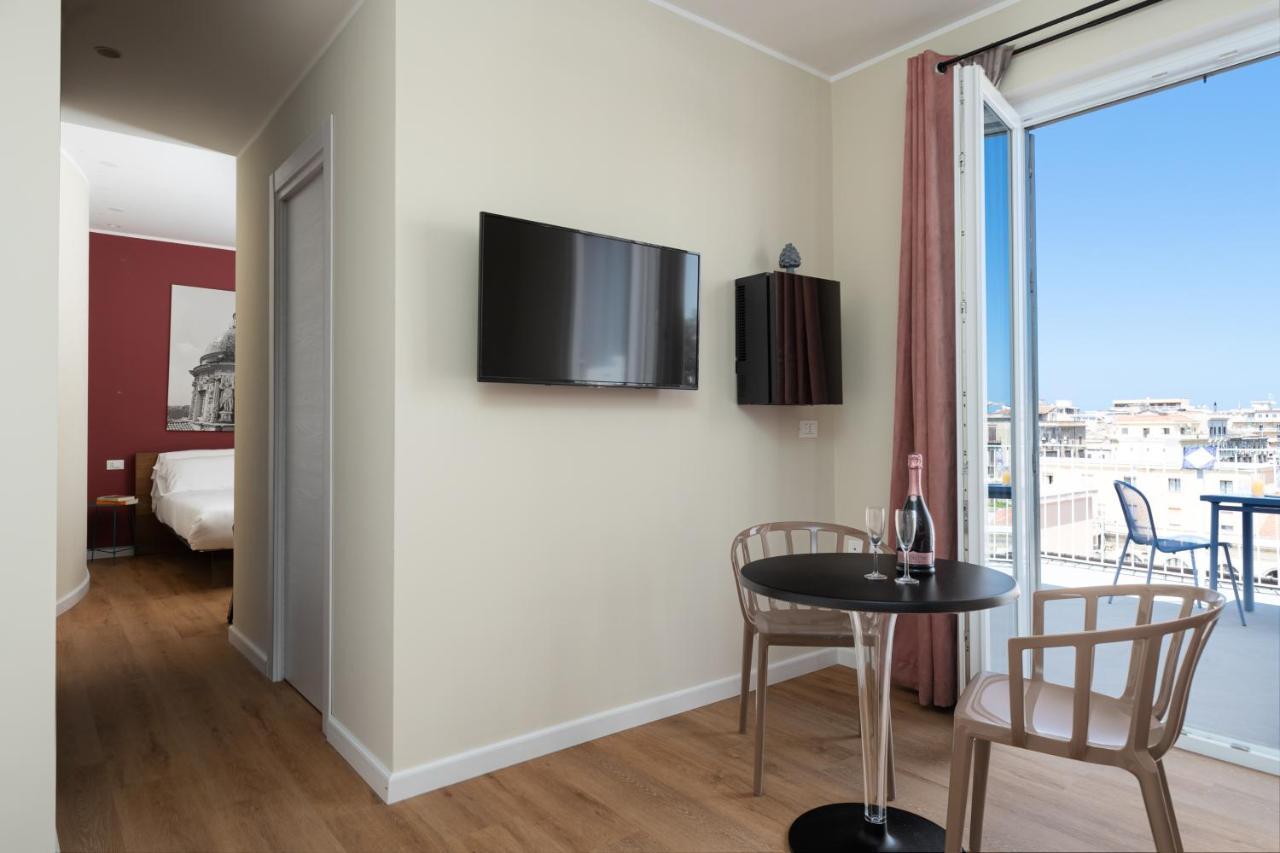 Attico 37 - Queen Room Con Terrazza Privata Palermo Exteriör bild