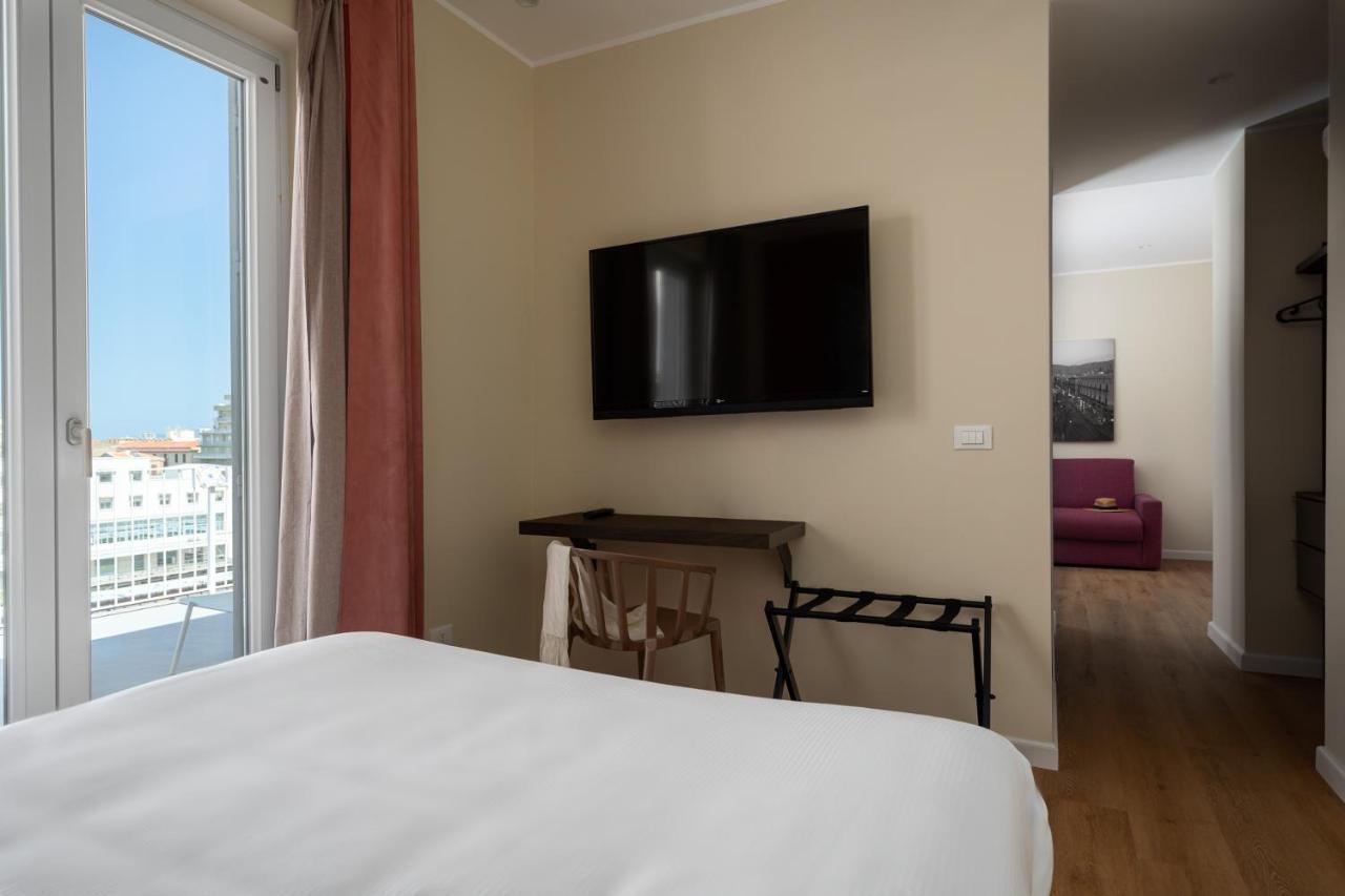 Attico 37 - Queen Room Con Terrazza Privata Palermo Exteriör bild