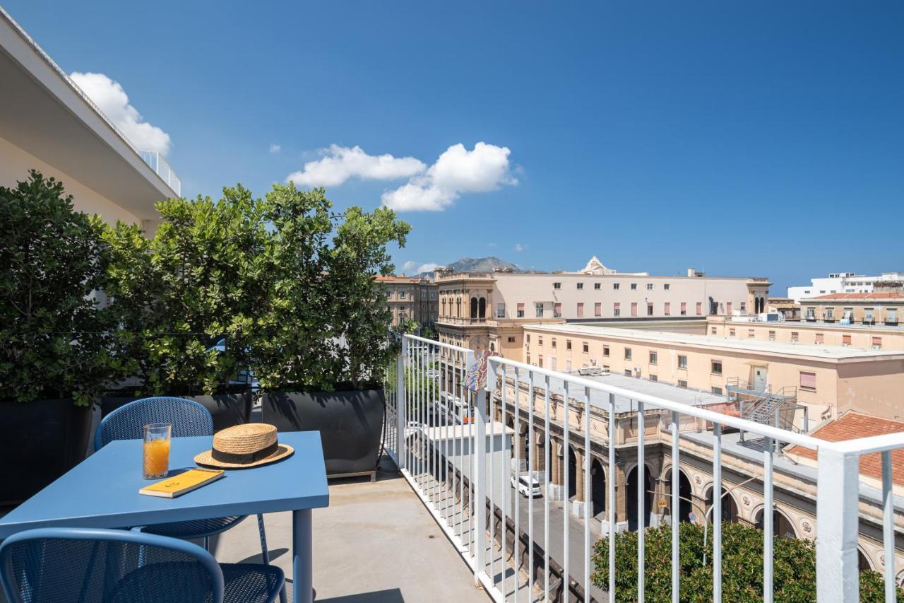 Attico 37 - Queen Room Con Terrazza Privata Palermo Exteriör bild